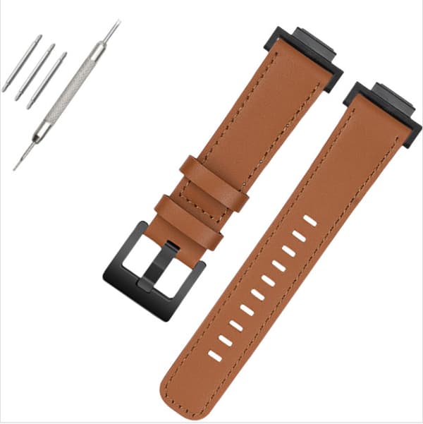 INF Klockarmband i äkta läder för Casio G-SHOCK DW-5600/GWB5600/GA-2100