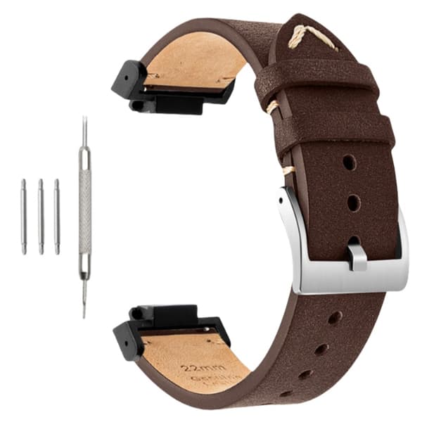 INF Klockarmband i äkta läder för Casio G-SHOCK DW-5600/GWB5600/GA-2100 Model 1