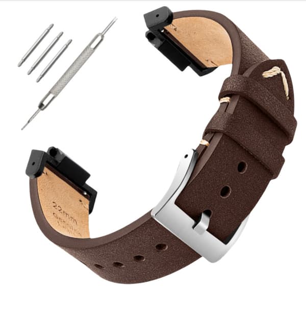 INF Klockarmband i äkta läder för Casio G-SHOCK DW-5600/GWB5600/GA-2100 Model 1