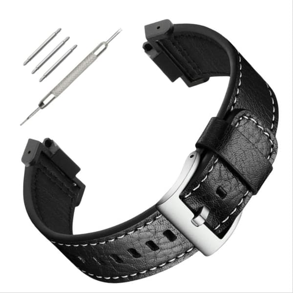 INF Rem i ekte lær til Casio G-SHOCK DW-5600/GWB5600/GA-2100 Model 2