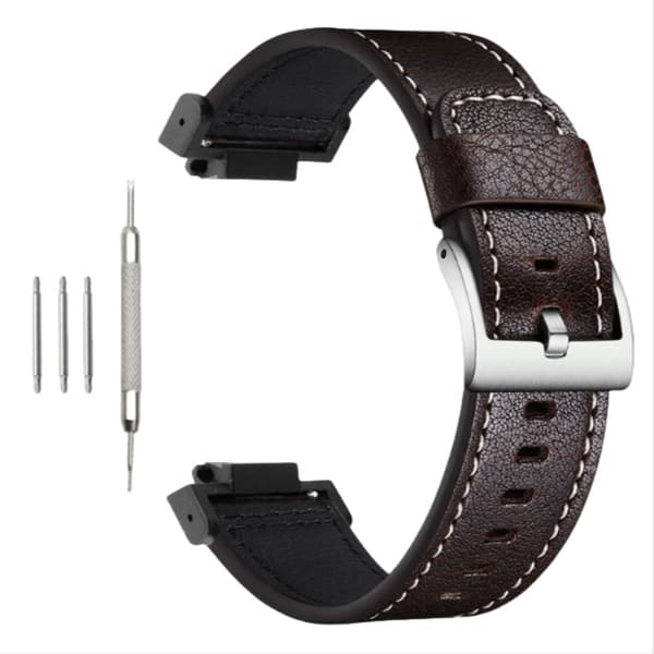 INF Klockarmband i äkta läder för Casio G-SHOCK DW-5600/GWB5600/GA-2100 Model 2
