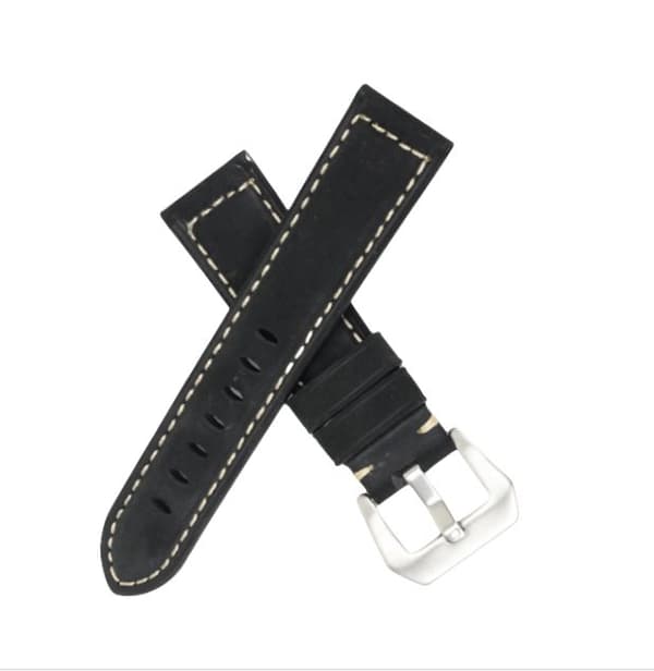 INF Klockarmband i äkta läder för Panerai