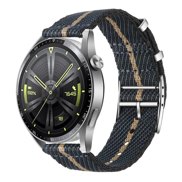 INF NATO-nailoninen Jacquard-kellonhihna
