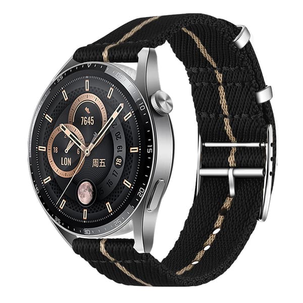 INF NATO Nylon Jacquard klokkereim