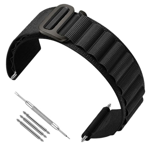 INF Garmin kompatibel nylon urrem 22mm - Forerunner 245/255/265M