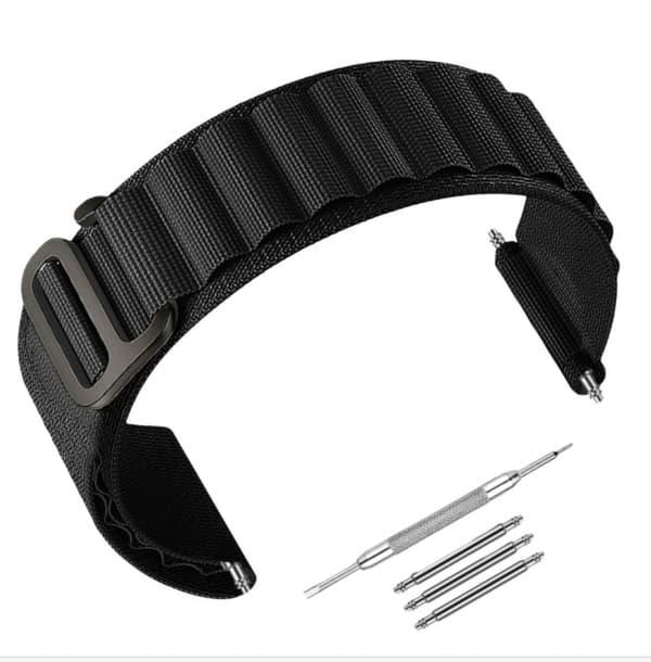INF Garmin kompatibel nylon urrem 22mm - Forerunner 245/255/265M