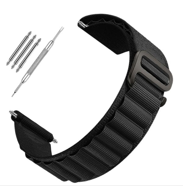 INF Garmin kompatibel nylon urrem 22mm - Forerunner 245/255/265M