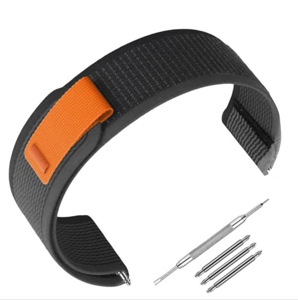 INF Garmin kompatibel nylon urrem 22mm - Forerunner 245/255/265M