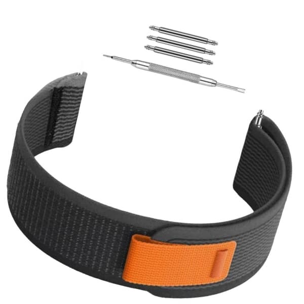 INF Garmin kompatibel nylon urrem 22mm - Forerunner 245/255/265M