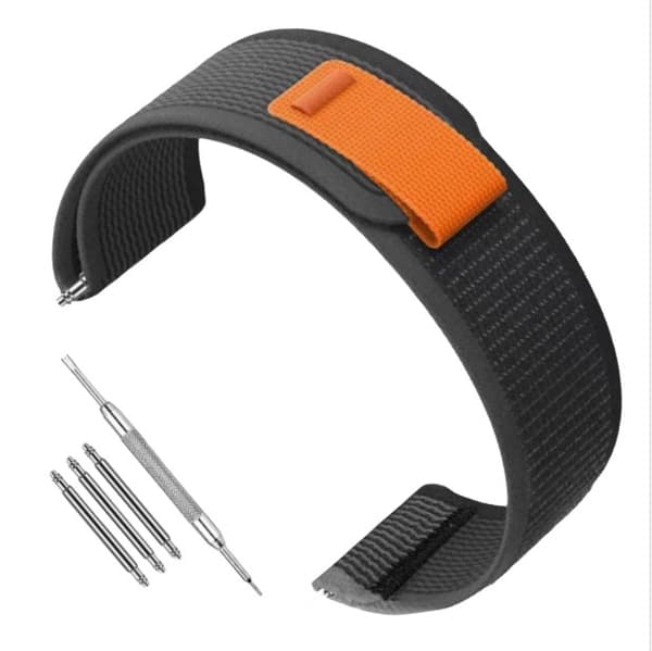 INF Garmin-kompatibel nylonreim til klokke 22 mm - Forerunner 245/255/265M