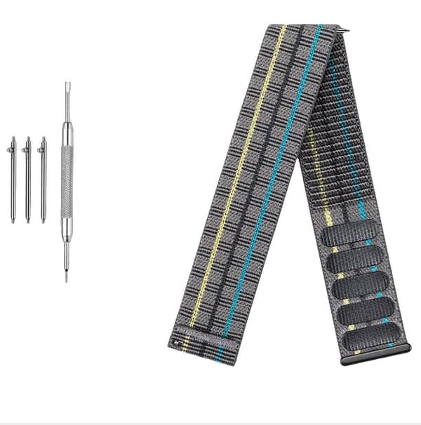 INF Garmin-kompatibel nylonreim til klokke 22 mm - Forerunner 245/255/265M