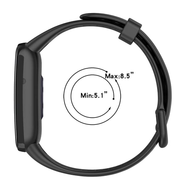 INF Silikoninen ranneke Xiaomi Band 7 Prolle