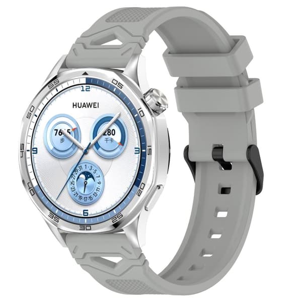 INF Silikone urrem til Huawei Watch GT5 46mm Grå