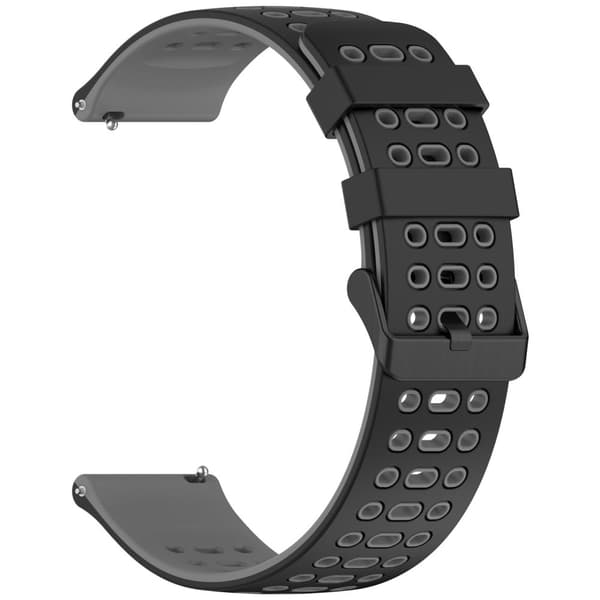 INF Silikonerem til ur 22 mm - Til Huawei Watch GT5, Keep Watch Pilot1
