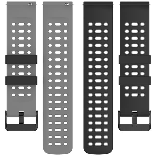 INF Silikonerem til ur 22 mm - Til Huawei Watch GT5, Keep Watch Pilot1