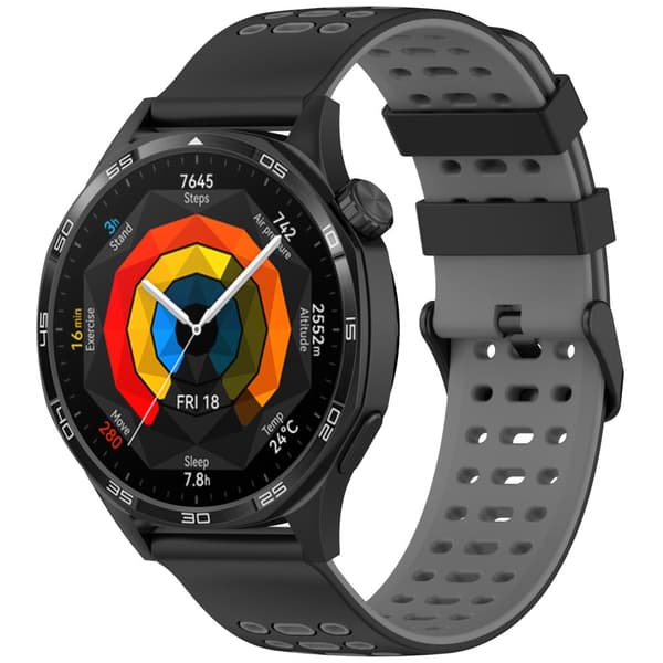 INF Silikonerem til ur 22 mm - Til Huawei Watch GT5, Keep Watch Pilot1