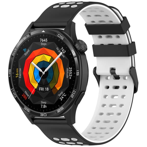 INF Silikonerem til ur 22 mm - Til Huawei Watch GT5, Keep Watch Pilot1