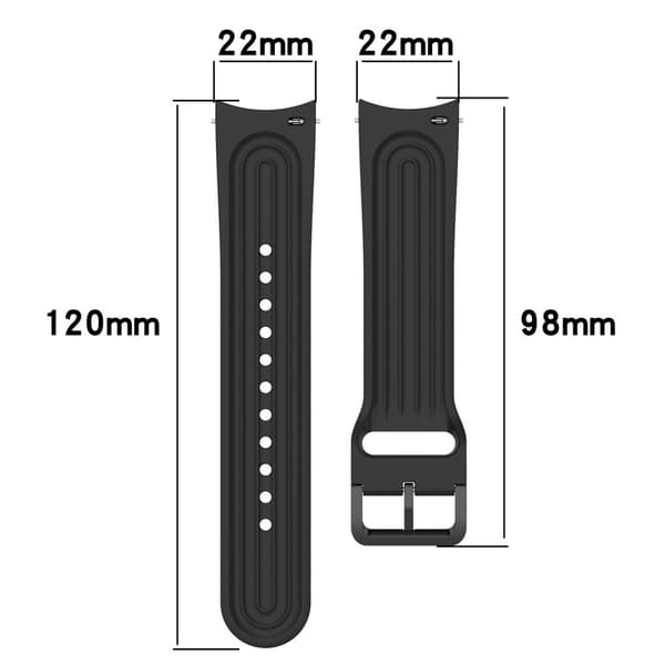 INF Silikonreim til Xiaomi Watch S1 Pro
