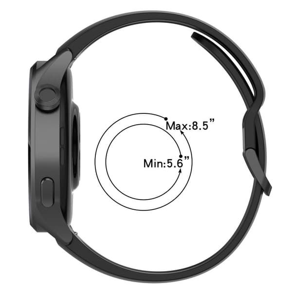 INF Silikonreim til Xiaomi Watch S1 Pro