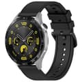 Pikkukuva 4 / 4: Silikoniranneke 22 mm Huawei Watch GT4 -kellolle
