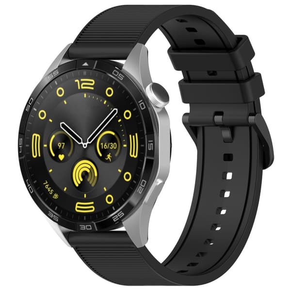 Silikoniranneke 22 mm Huawei Watch GT4 -kellolle