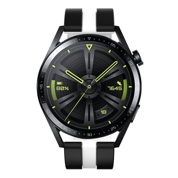INF Silikonarmband för Smartklockor Model 5