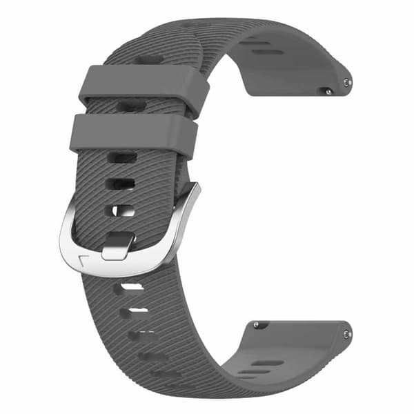 Pure klokkereim Garmin Approach S50 - Grå