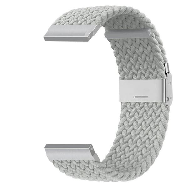 Punottu kellon ranneke Garmin Approach S50 - Stone