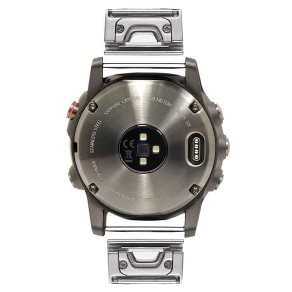 EasyFit Adapter Garmin Fenix 7S Pro - Silver