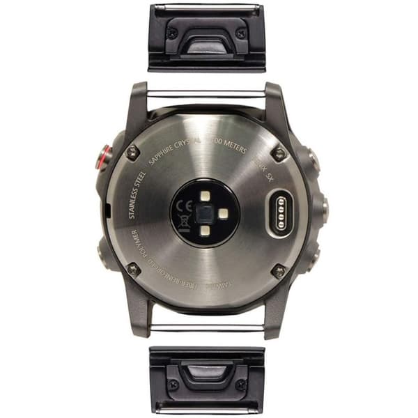 EasyFit Adapter Garmin Fenix 8 (43mm) - Sort