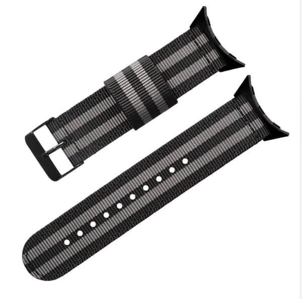 INF Flettet nylonreim for Google Watch 1/2/3 - 41 mm