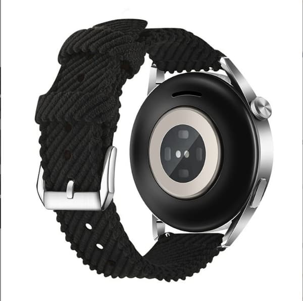 INF Hurtigutløser nylon klokkereim for Huawei Watch 3/4 GT3 - 20mm