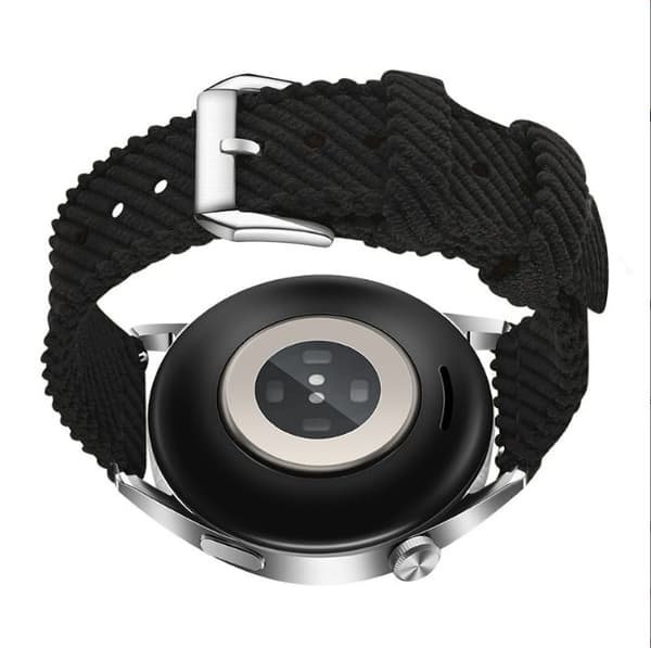 INF Hurtigutløser nylon klokkereim for Huawei Watch 3/4 GT3 - 20mm