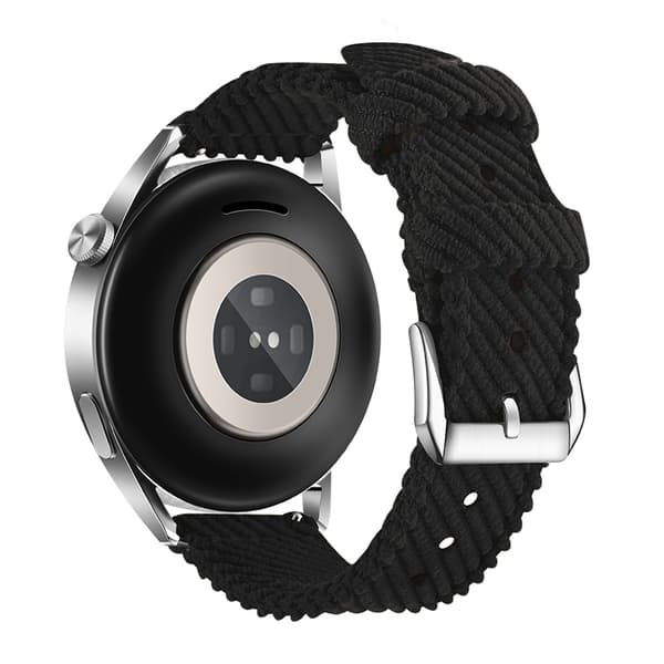INF Hurtigutløser nylon klokkereim for Huawei Watch 3/4 GT3 - 20mm