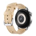 Miniatyrbilde 3 av 7: INF Hurtigutløser 22mm nylon canvas klokkereim for Huawei Watch 3/4 GT3