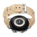 Miniatyrbilde 4 av 7: INF Hurtigutløser 22mm nylon canvas klokkereim for Huawei Watch 3/4 GT3