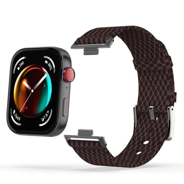 INF Huawei Fit 3 Canvas-klockarmband
