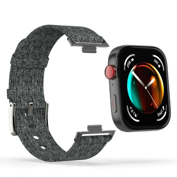 INF Huawei Fit 3 Canvas-klockarmband