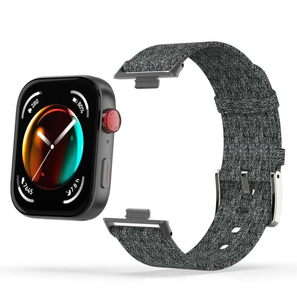 INF Huawei Fit 3 Canvas-klockarmband
