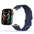 Miniatyrbilde 1 av 4: INF Huawei Fit 3 Canvas klokkereim