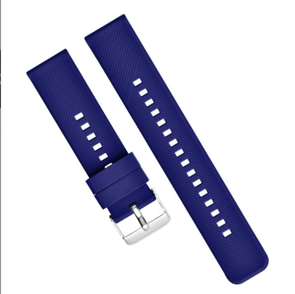 INF Silikonarmband för Xiaomi- och Samsung-smartklockor