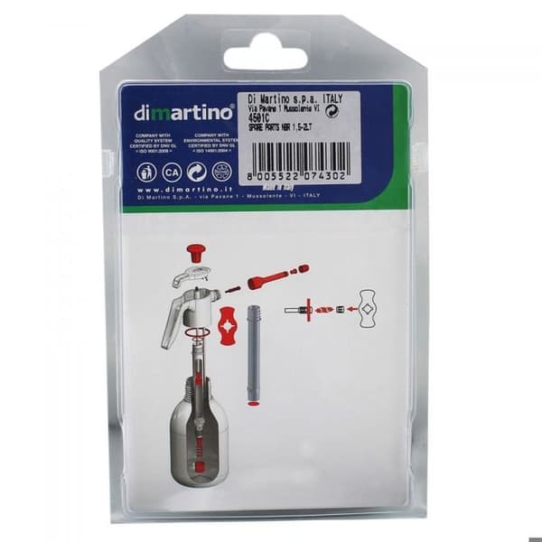 Reservdelar för pump EVA 4501 C - DI MARTINO - Vit