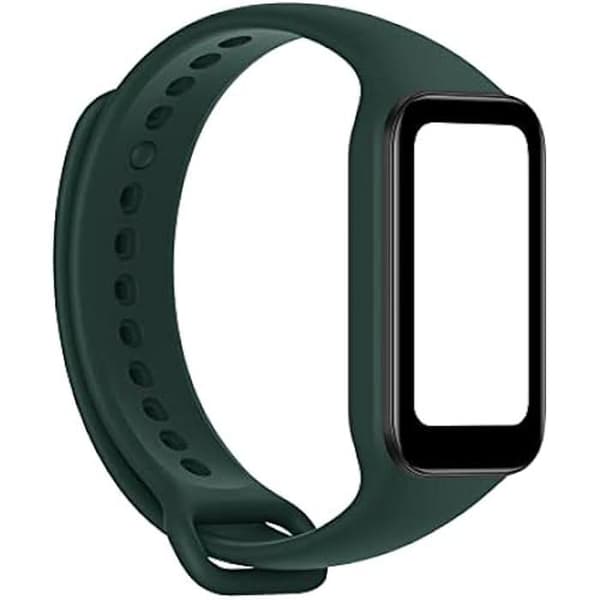 Xiaomi Mi Smart Band 2 anslutet armband - Olive - Justerbar och slitstark rem