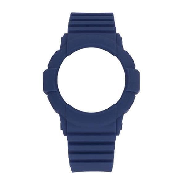 Armband - WATX &amp; COLORS - COWA2074 - Silikon - Mörkblå - Storlek M (43 mm)
