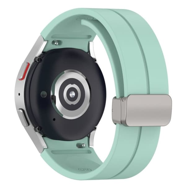 Samsung Galaxy Watch7 40 mm Armband i Silikon - blågrönt