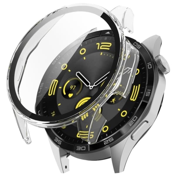 Huawei Watch GT 4 46mm skal med skärmskydd - Transparent