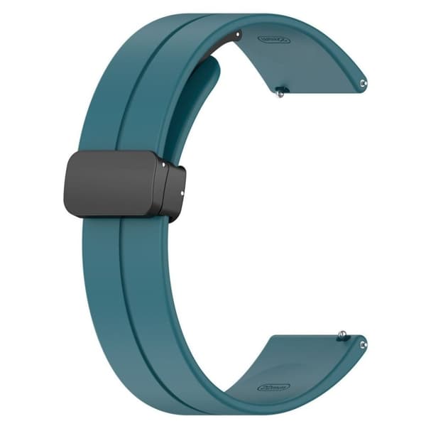 Xiaomi Redmi Watch 5 Active 46mm etc. Klockarmband 22mm - Mörk Grön