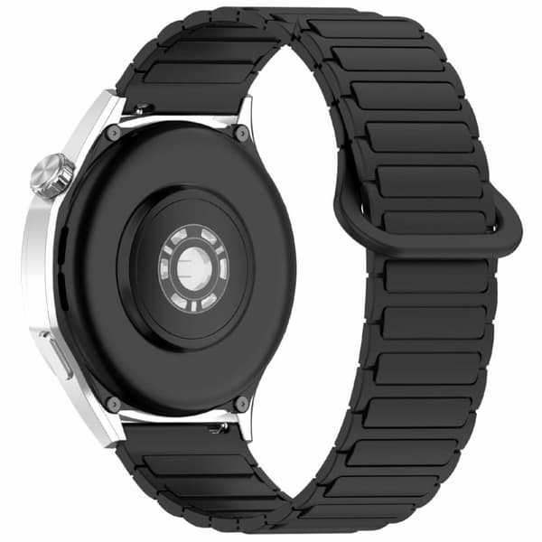 Huawei Watch GT 5 Pro 42mm etc. Klockband 18mm - Svart
