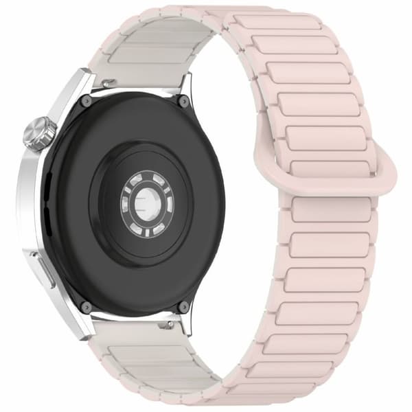 Huawei Watch GT 5 Pro 42mm etc. Klockband 18mm - Rosa