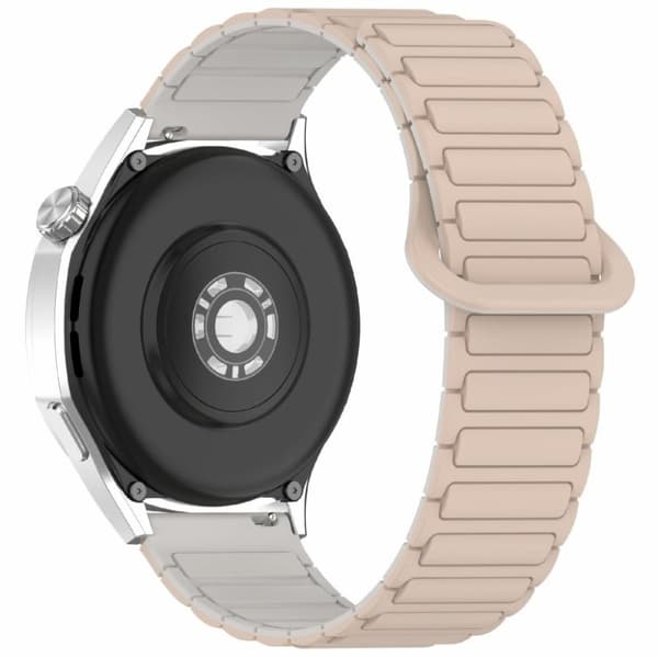 Huawei Watch GT 5 Pro 42mm etc. Klockband 18mm - Ljusrosa